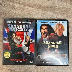 Shanghai Noon & Shanghai Knights DVD Bundle